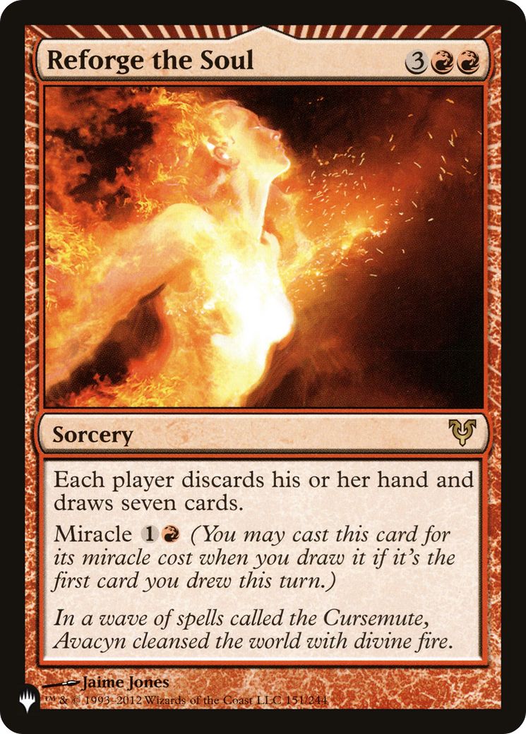 Reforge the Soul (LIST-AVR-151)