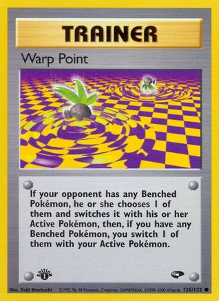 Warp Point (G2-126) (1st Edition)