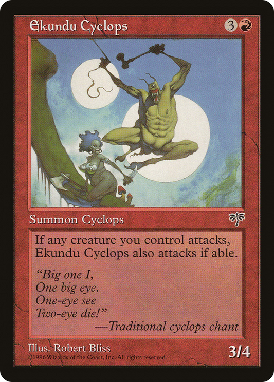 Ekundu Cyclops (MIR-171)