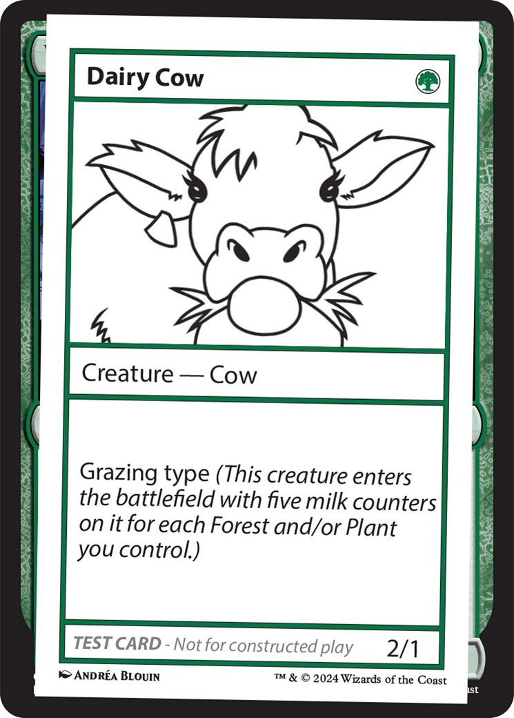 Dairy Cow (MB2PC-337)