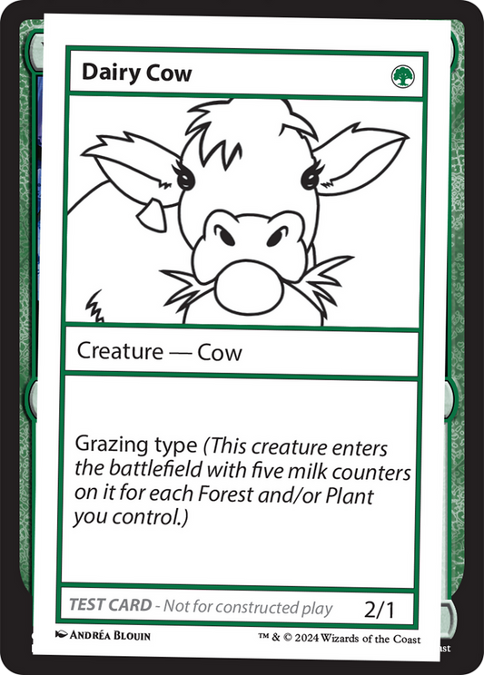 Dairy Cow (MB2PC-337)