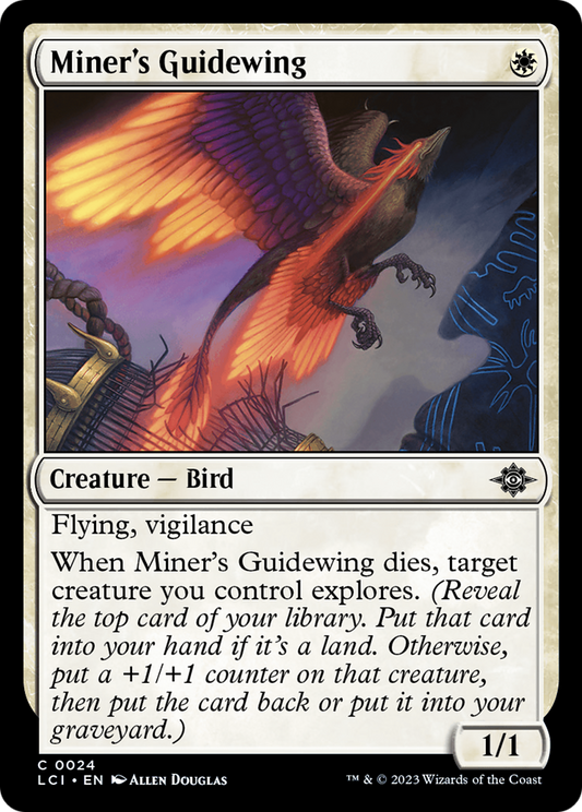Miner's Guidewing (LCI-024) (Foil)