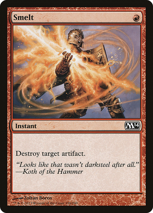 Smelt (M14-156) (Foil)