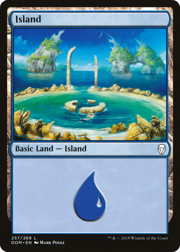 Island (DOM-257) (Foil)