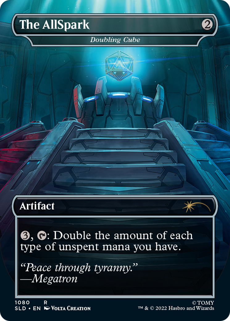 The AllSpark - Doubling Cube (SLD-1080) (Borderless)
