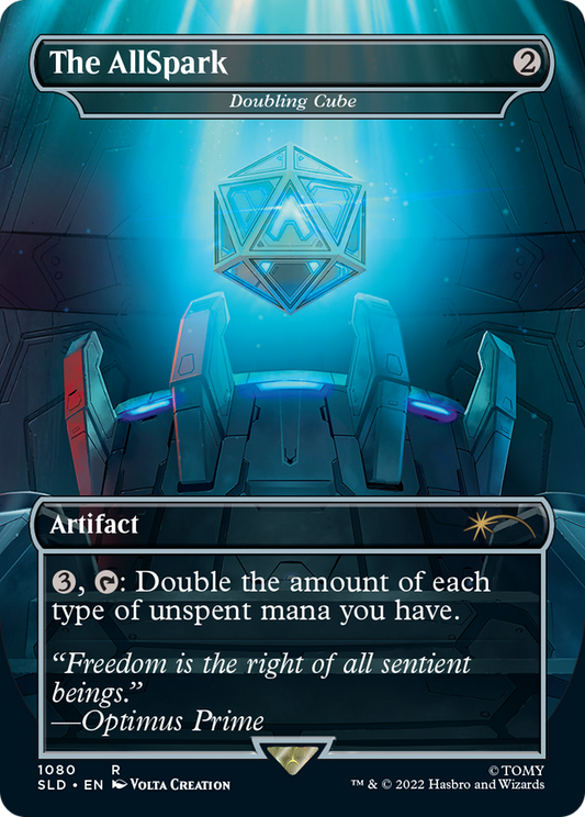 The AllSpark - Doubling Cube (SLD-1080) (Borderless)