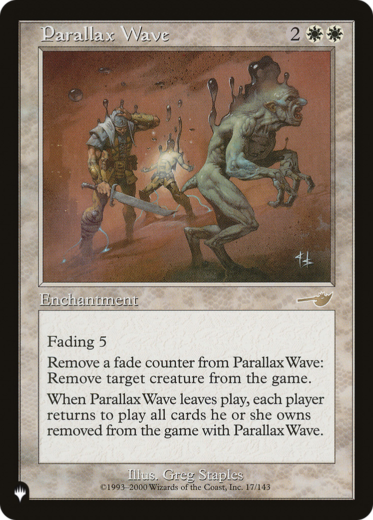 Parallax Wave (LIST-NEM-17)