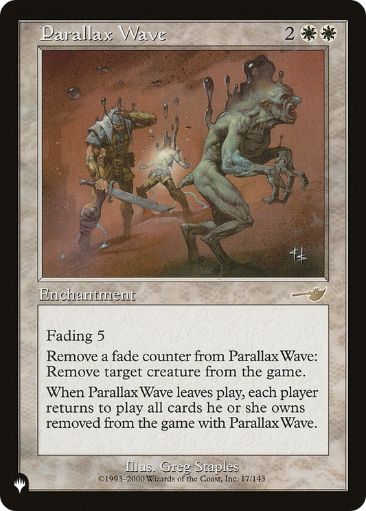 Parallax Wave (LIST-NEM-17)