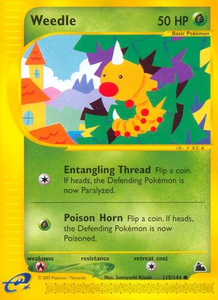 Weedle (115) (SK-115)