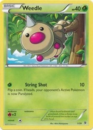 Weedle (KSS-001)