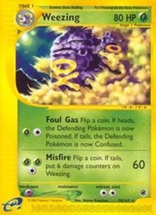 Weezing (70) (EX-070)