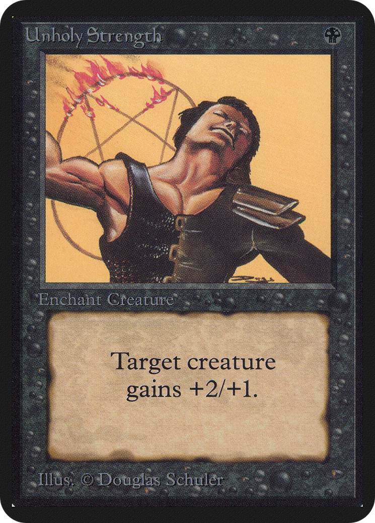 Unholy Strength (LEA-131)