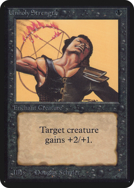 Unholy Strength (LEA-131)