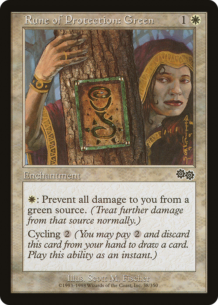 Rune of Protection: Green (USG-038)