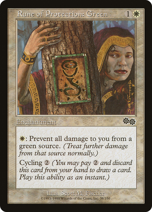 Rune of Protection: Green (USG-038)