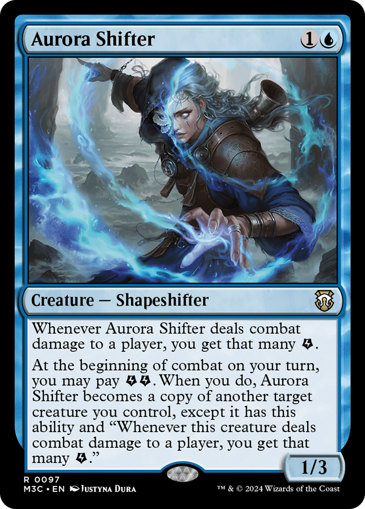 Aurora Shifter (M3C-097)