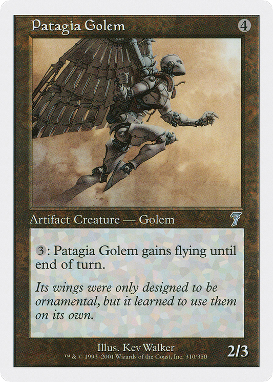 Patagia Golem (7ED-310)
