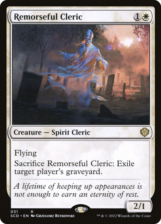 Remorseful Cleric (SCD-031)