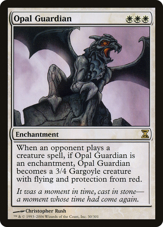 Opal Guardian (TSP-030) (Foil)