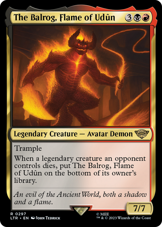 The Balrog, Flame of Udûn (LTR-297)