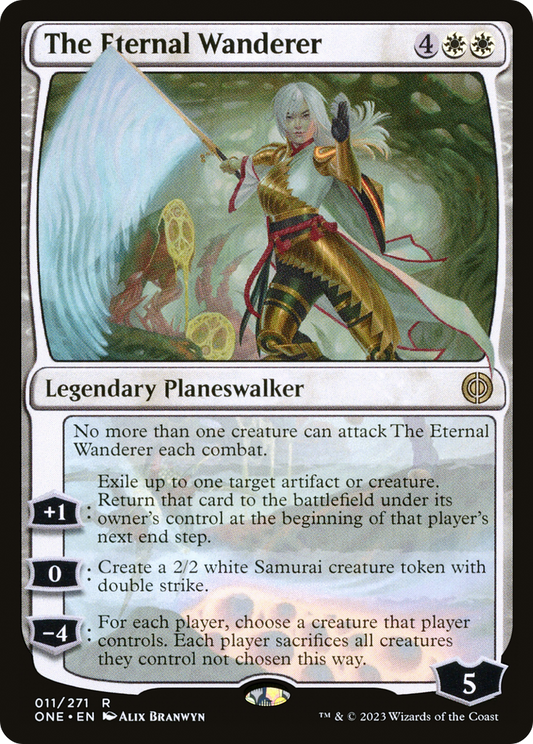 The Eternal Wanderer (ONE-011) (Foil)