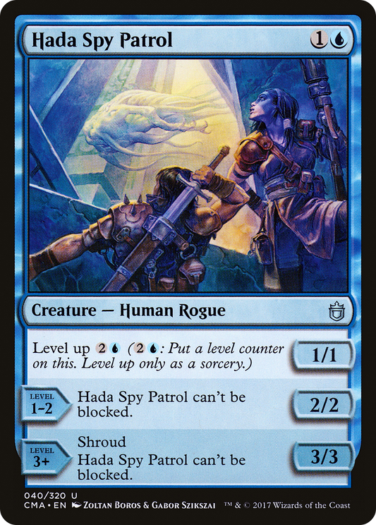 Hada Spy Patrol (CMA-040)