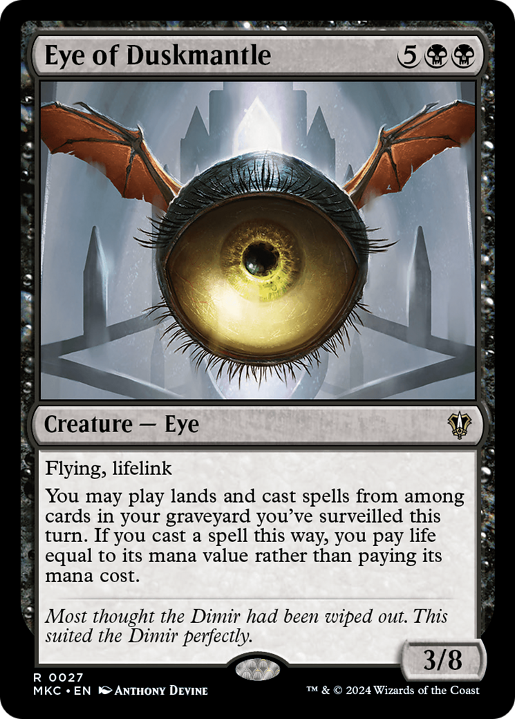 Eye of Duskmantle (MKC-027)