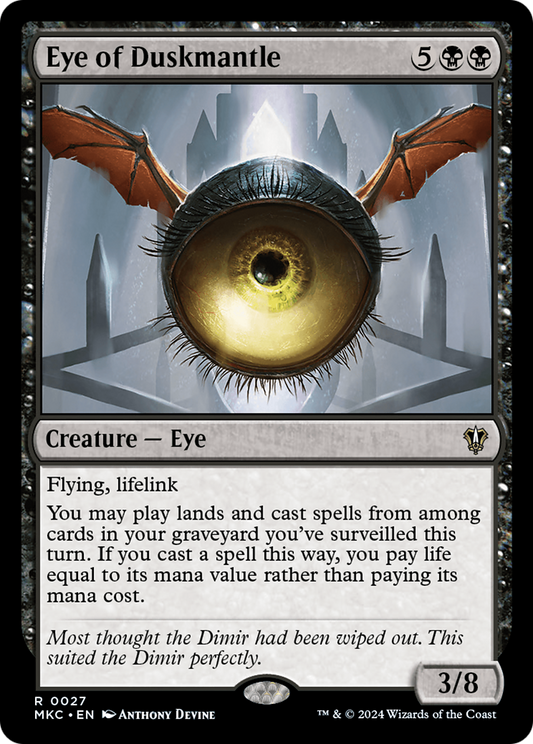 Eye of Duskmantle (MKC-027)