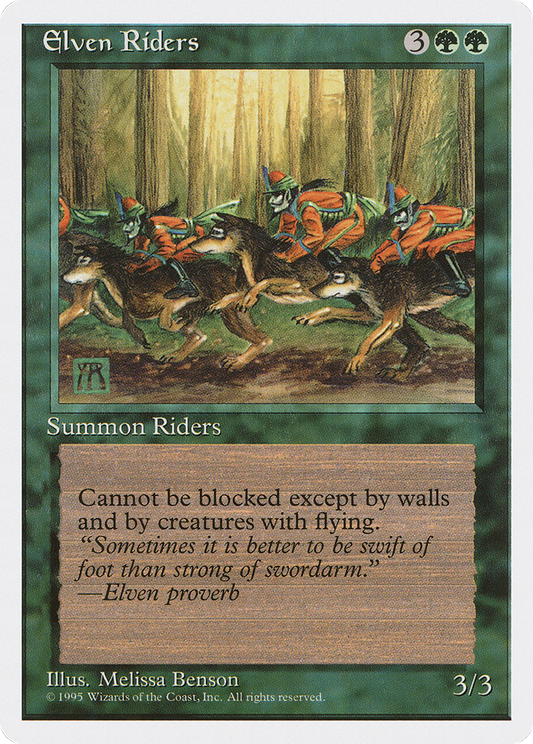 Elven Riders (4ED-242)