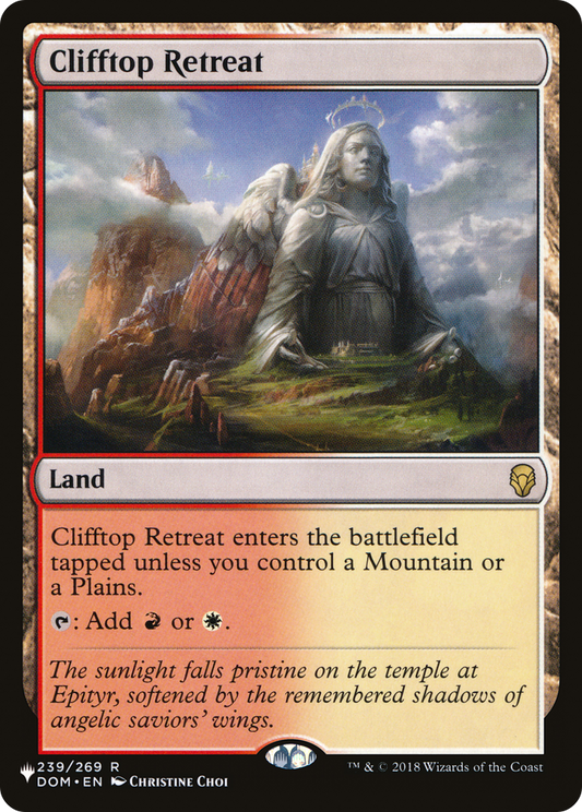 Clifftop Retreat (LIST-DOM-239)