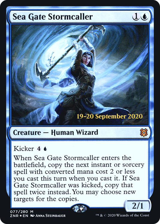 Sea Gate Stormcaller (PRE-77S) (Foil)