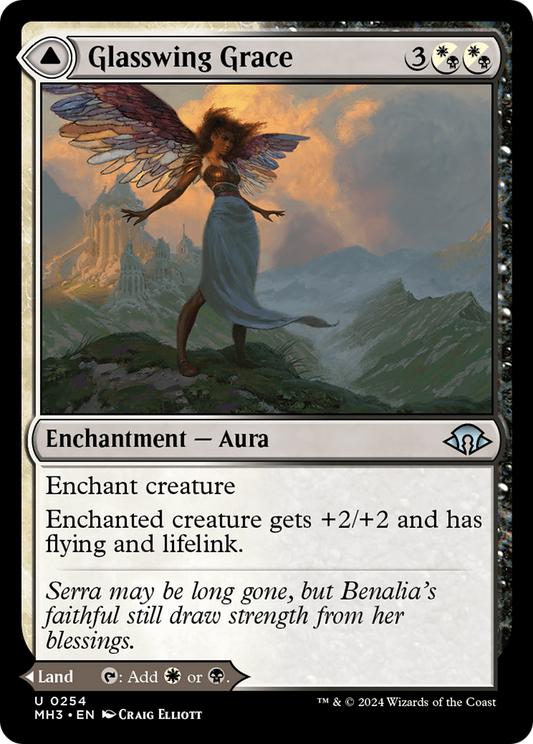 Glasswing Grace // Age-Graced Chapel (MH3-254)