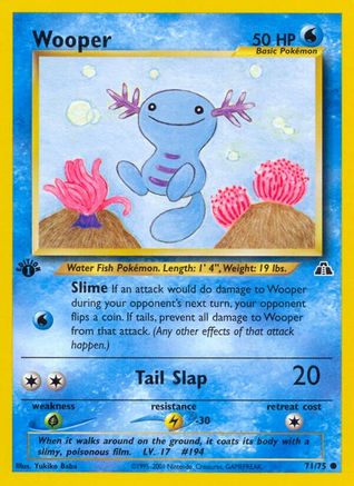 Wooper (N2-071) (1st Edition)