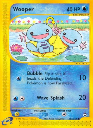 Wooper (117) (AQ-117)