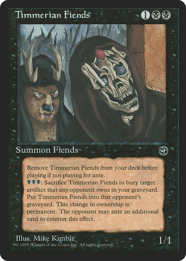 Timmerian Fiends (HML-058)