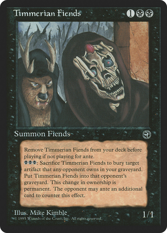 Timmerian Fiends (HML-058)