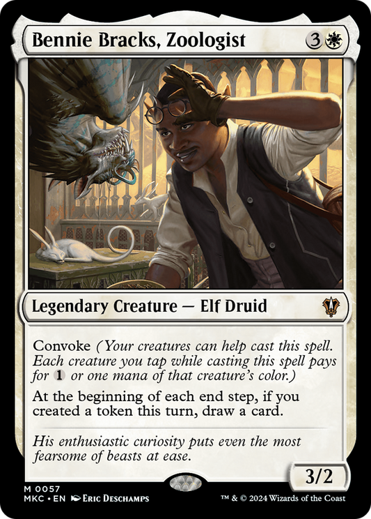 Bennie Bracks, Zoologist (MKC-057)