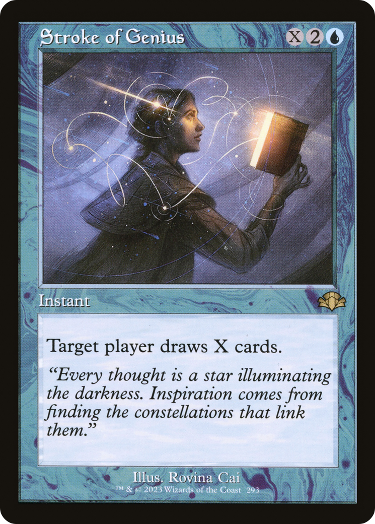 Stroke of Genius (DMR-293) (Foil)