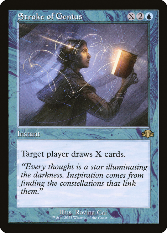 Stroke of Genius (DMR-293) (Foil)