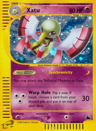 Xatu (H32) (SK-H32) (Holofoil)