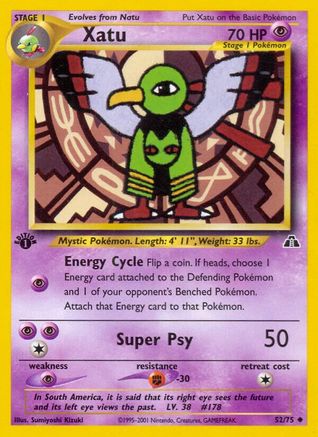 Xatu (N2-052) (Unlimited)