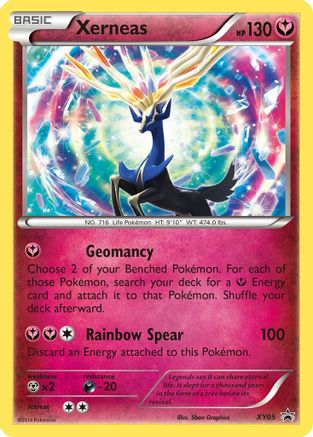 Xerneas (PR-XY05) (Holofoil)