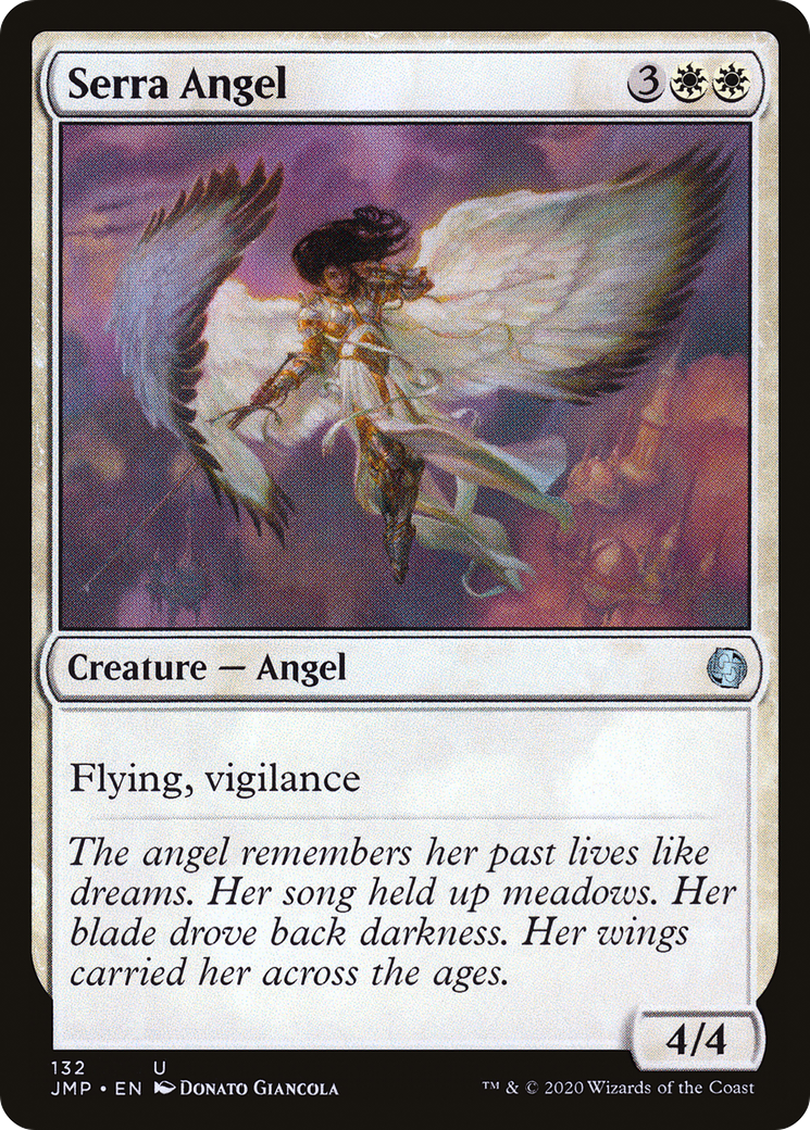 Serra Angel (JMP-132)