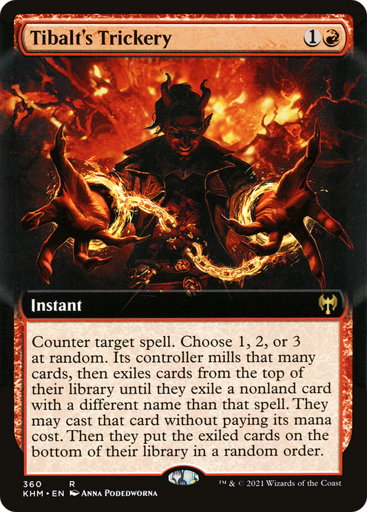Tibalt's Trickery (KHM-360) (Extended Art)