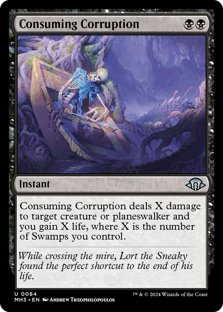 Consuming Corruption (MH3-084) (Foil)