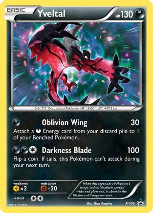 Yveltal (PR-) (Holofoil)