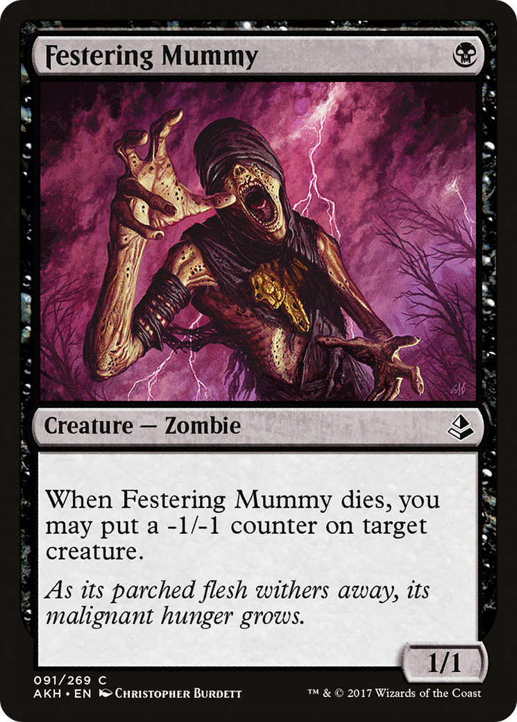 Festering Mummy (AKH-091) (Foil)