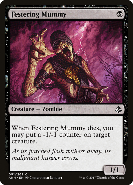 Festering Mummy (AKH-091) (Foil)