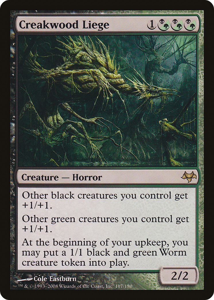 Creakwood Liege (EVE-117) (Foil)