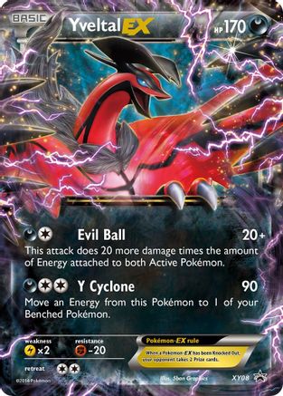 Yveltal EX (PR-XY08) (Holofoil)